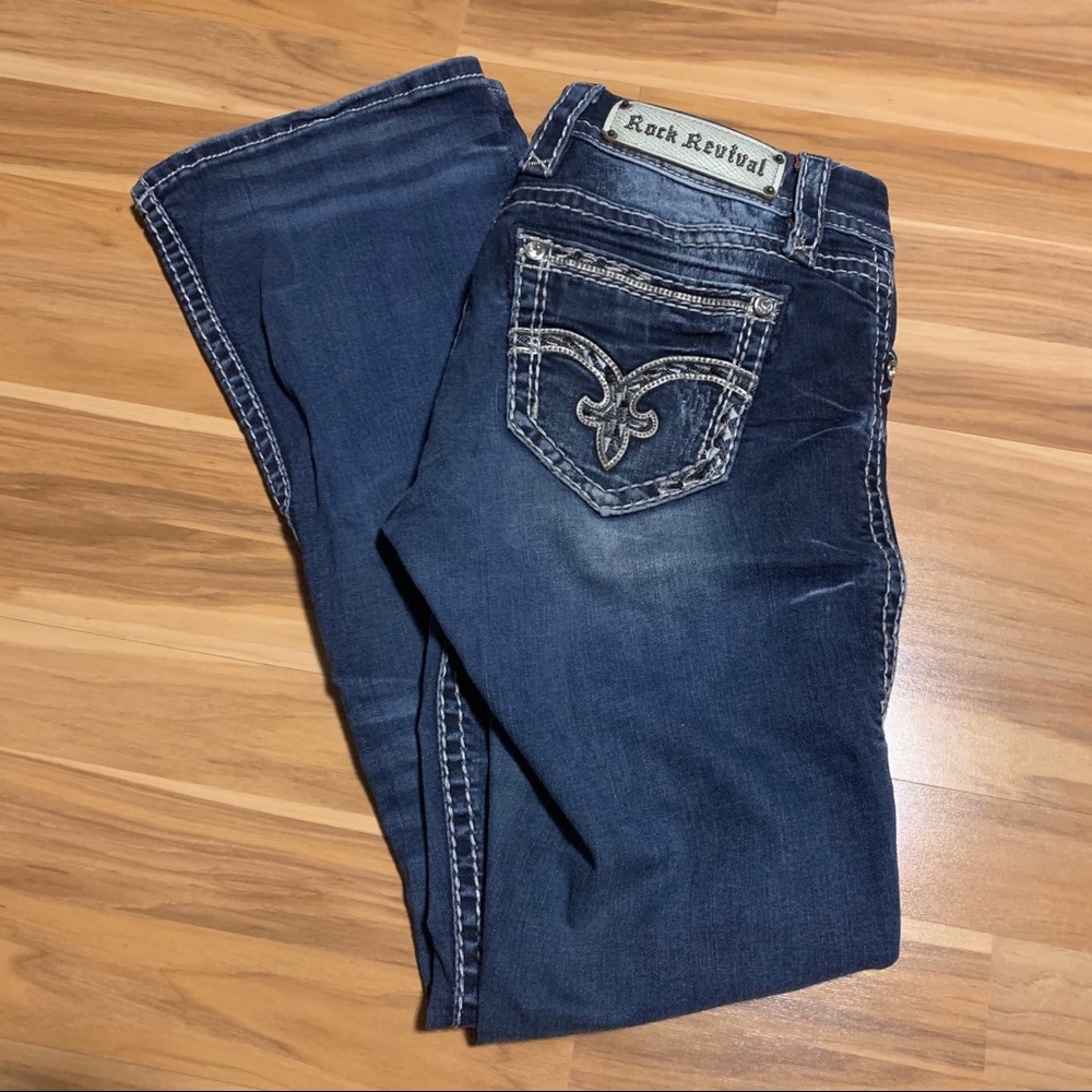 Rock Revival July Curvy Easy Boot Jeans